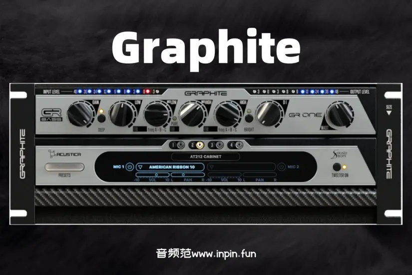 AA碳纤维效果器-Acustica Audio Graphite-Win 一键安装版