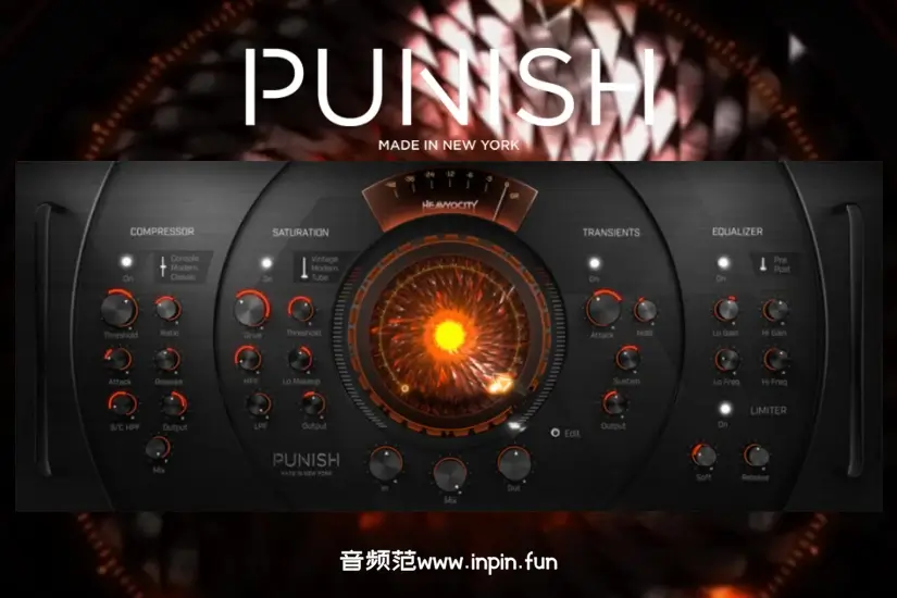 综合效果器-Heavyocity Punish-Win 1.0.2