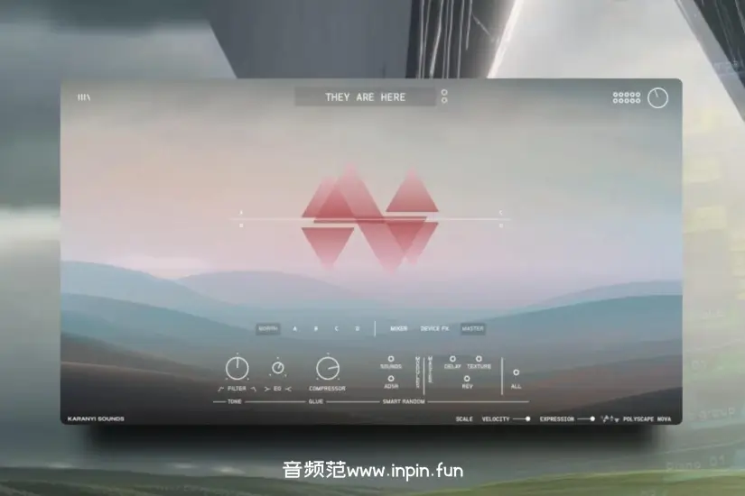 合成器-Karanyi Sounds Polyscape Nova-Mac 1.0