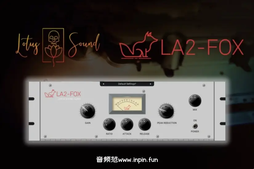 银狐2A压缩器-LA2-FOX-Mac 1.0