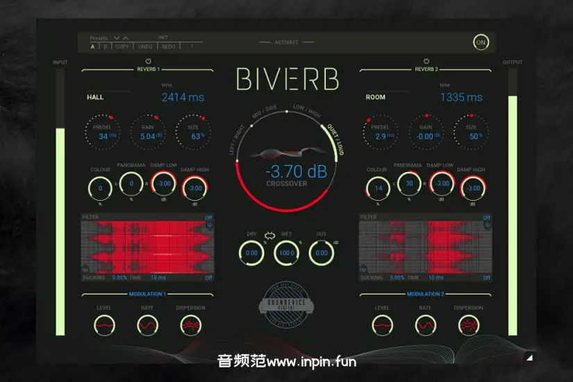 混响-Soundevice Digital Biverb-Win 1.1