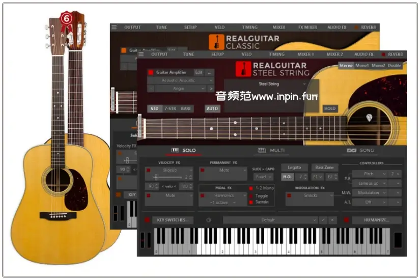 原声木吉他-MusicLab RealGuitar 6-Win 6.1.3