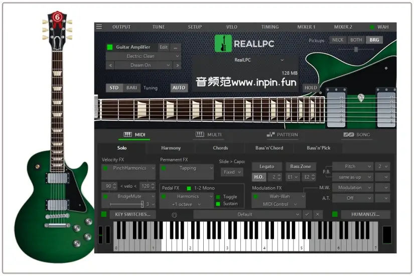 LPC电吉他-MusicLab RealLPC 6-Win 6.1.3