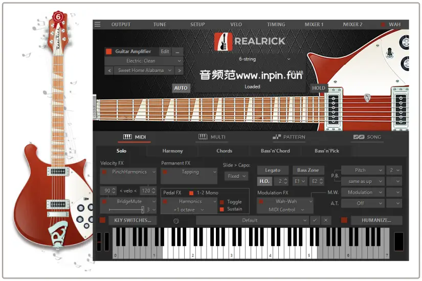 Rickenbacker电吉他-MusicLab RealRick 6-Win 6.1.3