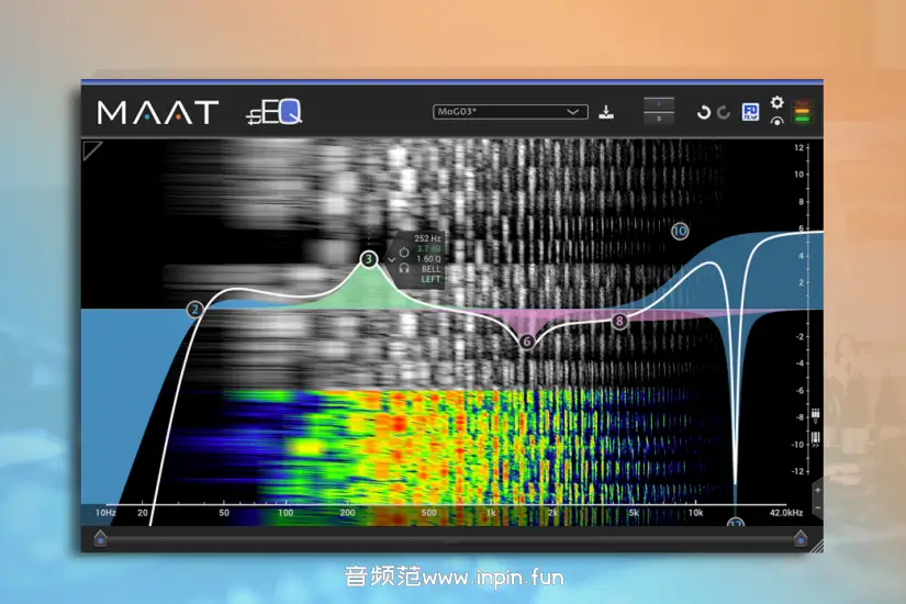 均衡器-MAAT Digital thEQblue-Win 5.0.1