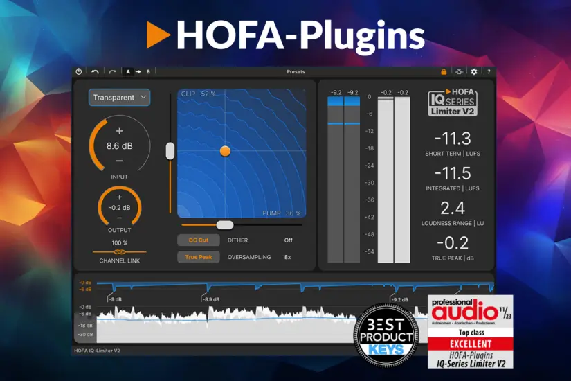 限制器-HOFA IQ-Limiter-Win 2.0.6