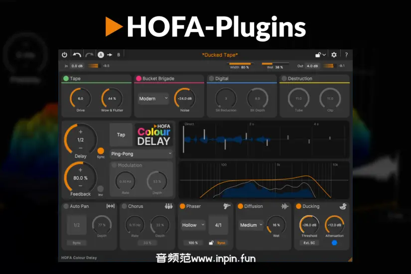 色彩延迟-HOFA Colour Delay-Win 1.0.0