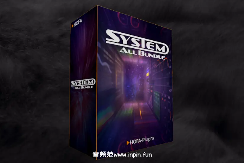 效果器合集-HOFA SYSTEM All Bundle-Win 8.0.9