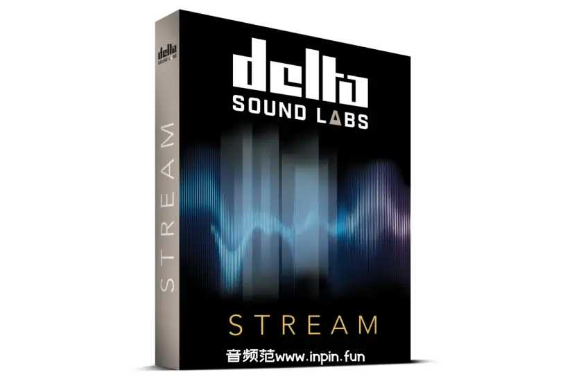 粒子合成-Delta Sound Labs Stream-Win 1.3.1