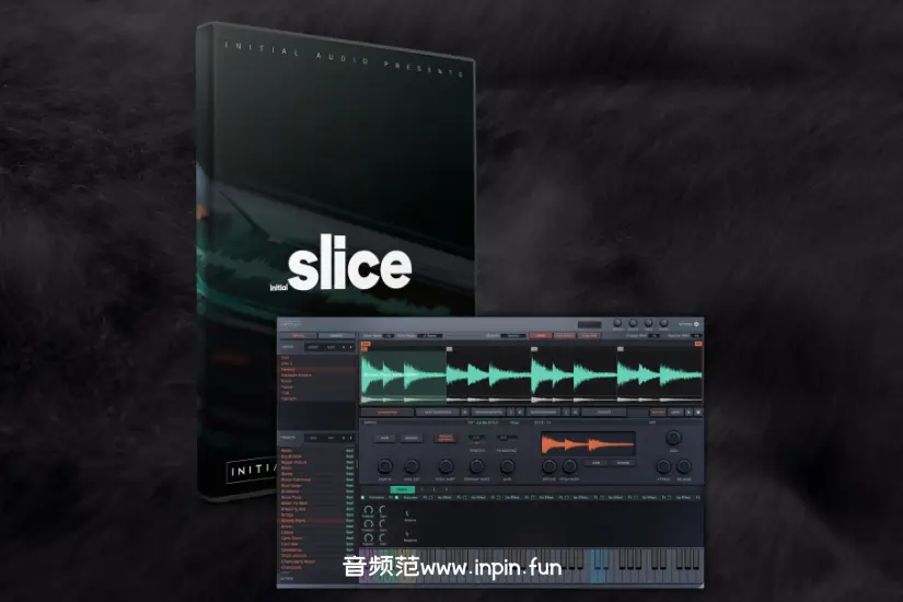 音频采样切片器-Initial Audio Slice-Win 1.3.0