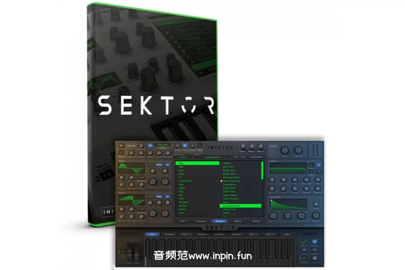 合成器-Initial Audio Sektor-Win 1.6.4