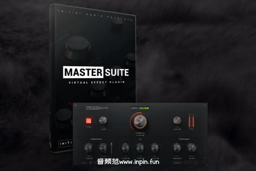 母带处理插件-Initial Audio Master Suite-Win 1.3.0