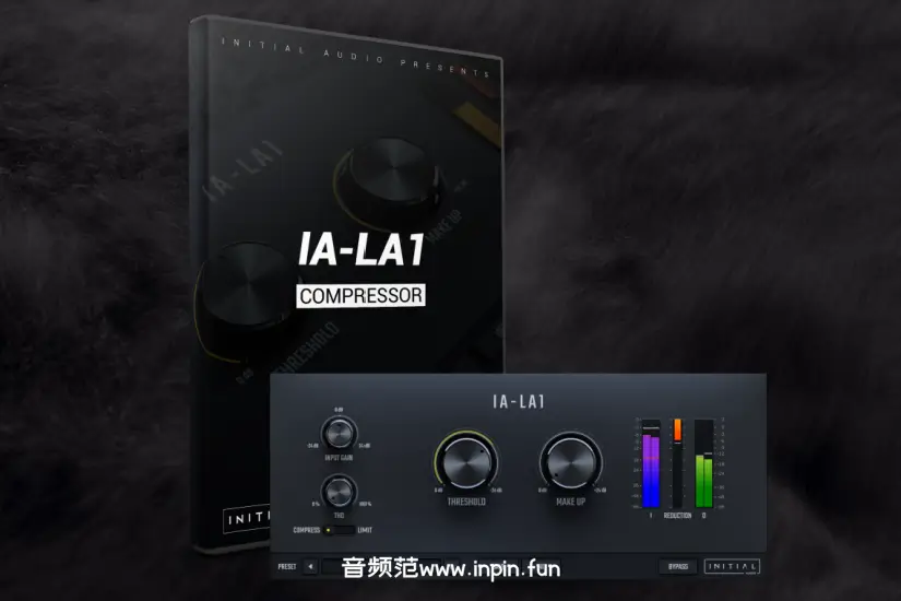 压缩器-Initial Audio IA-LA1 Compressor-Win 1.3.0