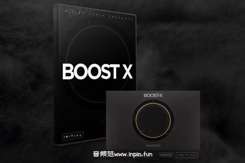 饱和过载插件-Initial Audio Boost X-Win 1.3.0