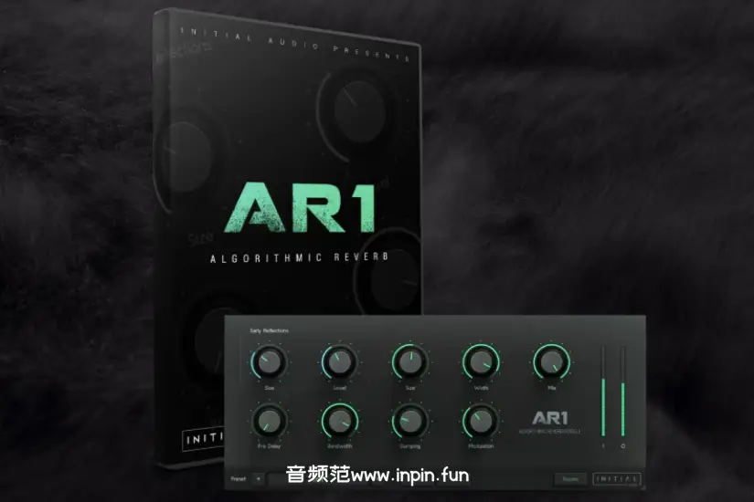 算法混响-Initial Audio AR1 Reverb-Win 1.3.0