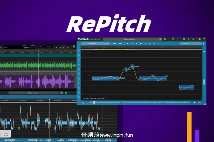 修音插件-Synchro Arts RePitch-Win 直装版 1.5.26
