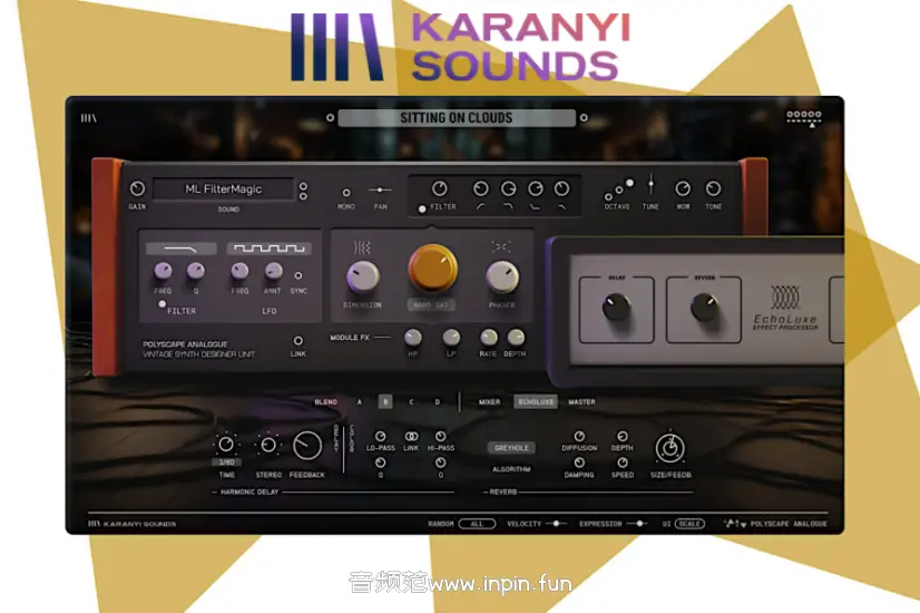 合成器-Karanyi Sounds Polyscape Analogue-Mac 1.0.0