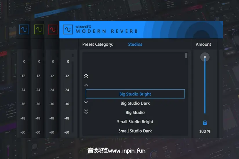3D混响-AUDIO PLUGIN UNION 3D Reverb-Win 1.3.28