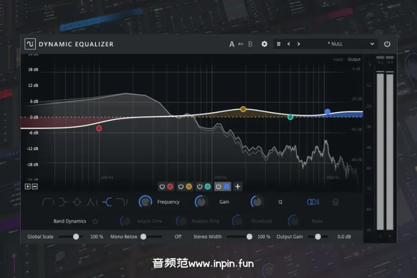 动态均衡器-AUDIO PLUGIN UNION dynamicEQ-Win 1.0.33