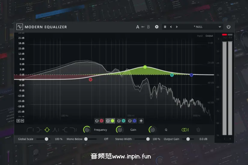 现代均衡器-AUDIO PLUGIN UNION modernEQ-Win 1.0.33