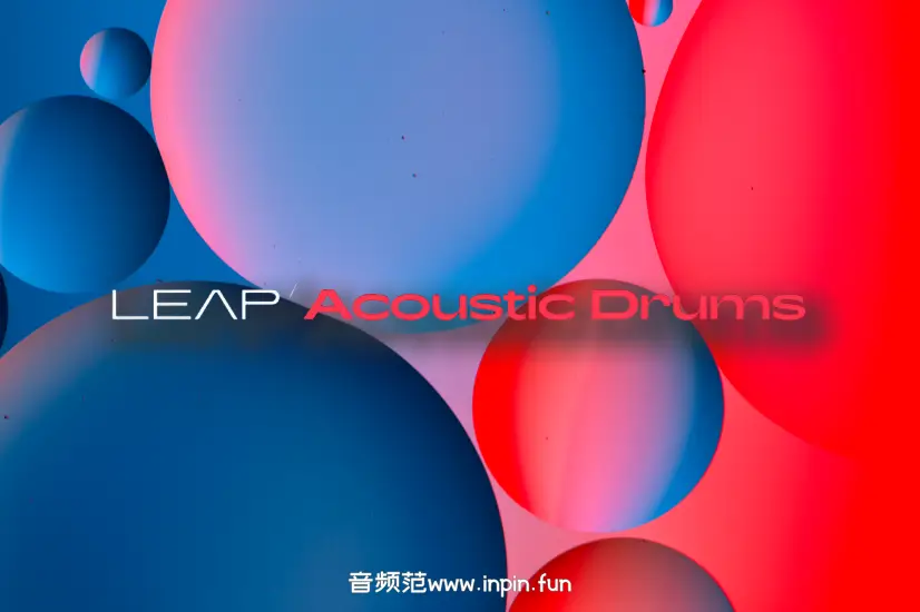 原声架子鼓-Native Instruments Leap Acoustic Drums KONTAKT