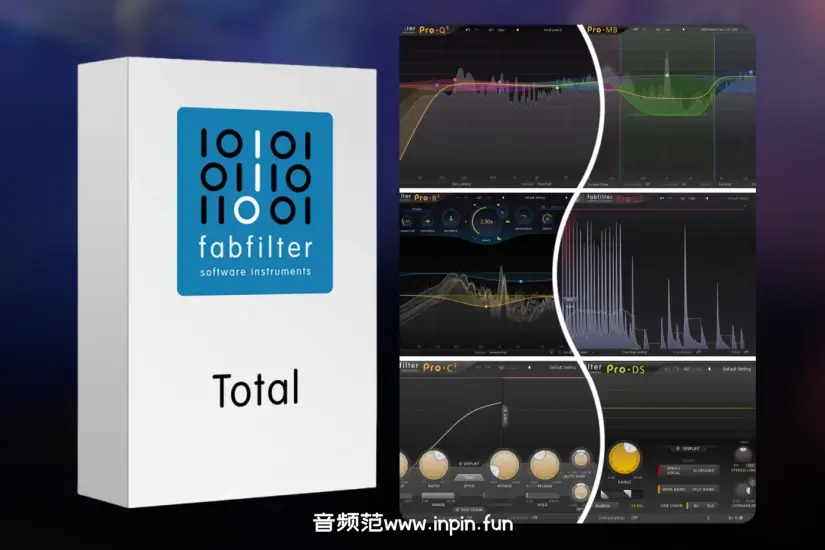 肥波全插件-FabFilter Total Bundle-Win 2024.9 独家直装版