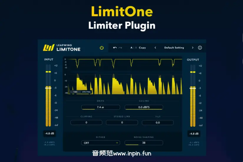 限制器-Leapwing Audio LimitOne-Win 1.0.0