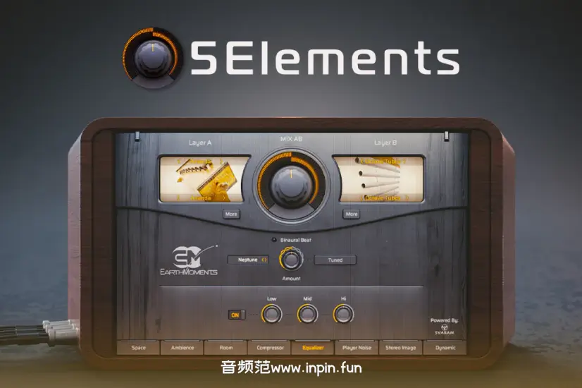 世界氛围音源-EarthMoments 5Elements KONTAKT