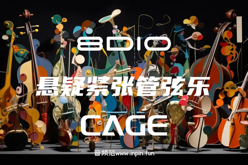 悬疑紧张管弦乐-8Dio CAGE Bundle KONTAKT