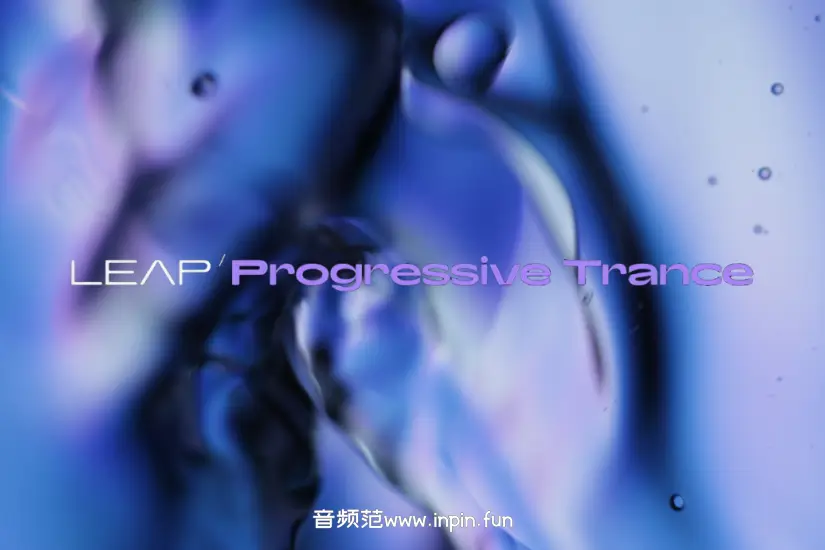 Trance电音音源-Native Instruments Leap Progressive Trance KONTAKT 1.0.1