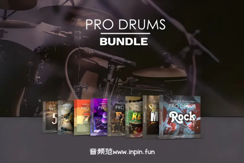 11万+鼓循环Loop音源-Image Sounds Pro Drums Bundle