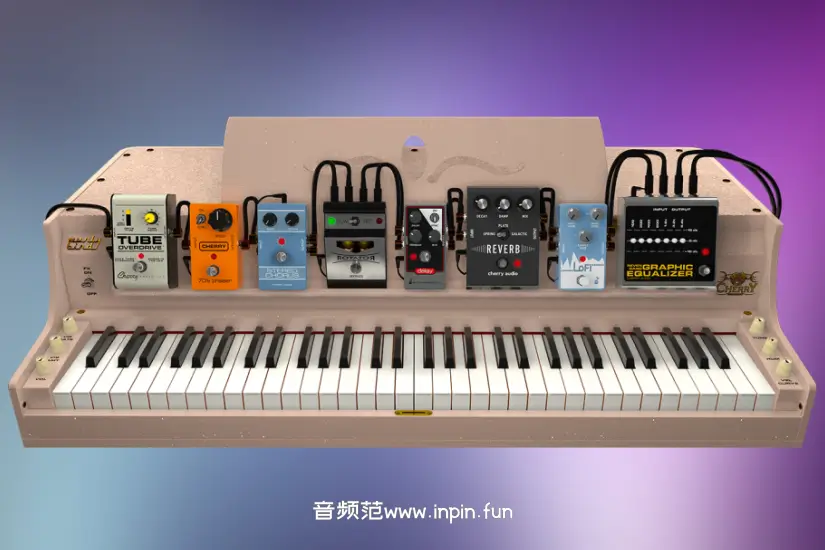 电钢琴-Cherry Audio Wurlybird 140B-Win 1.0.12.39