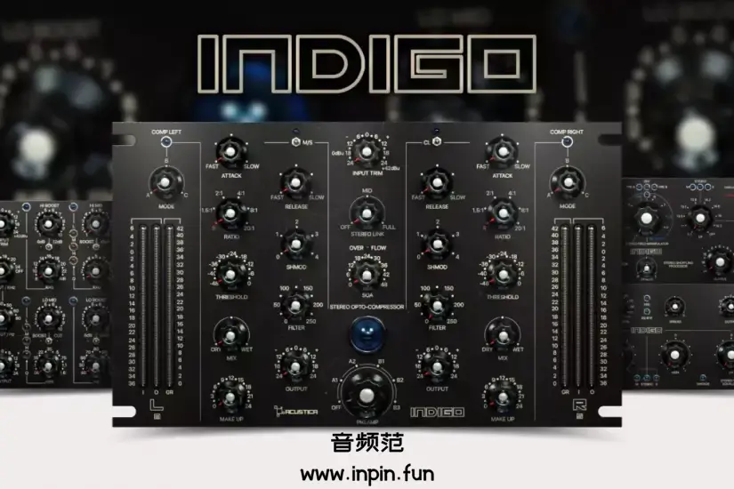 AA靛蓝系列-Acustica Audio Indigo-Win 直装可改位置版