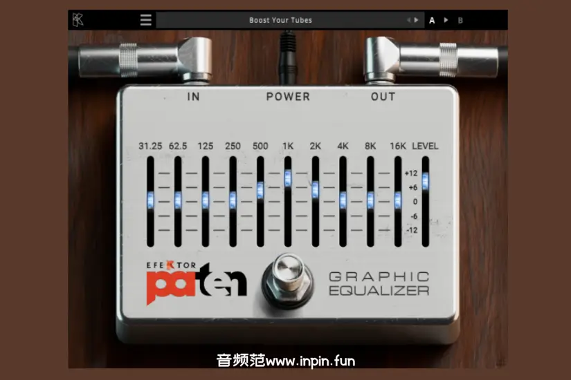 吉他贝斯效果器-Kuassa Efektor PAten-Win 1.0.0