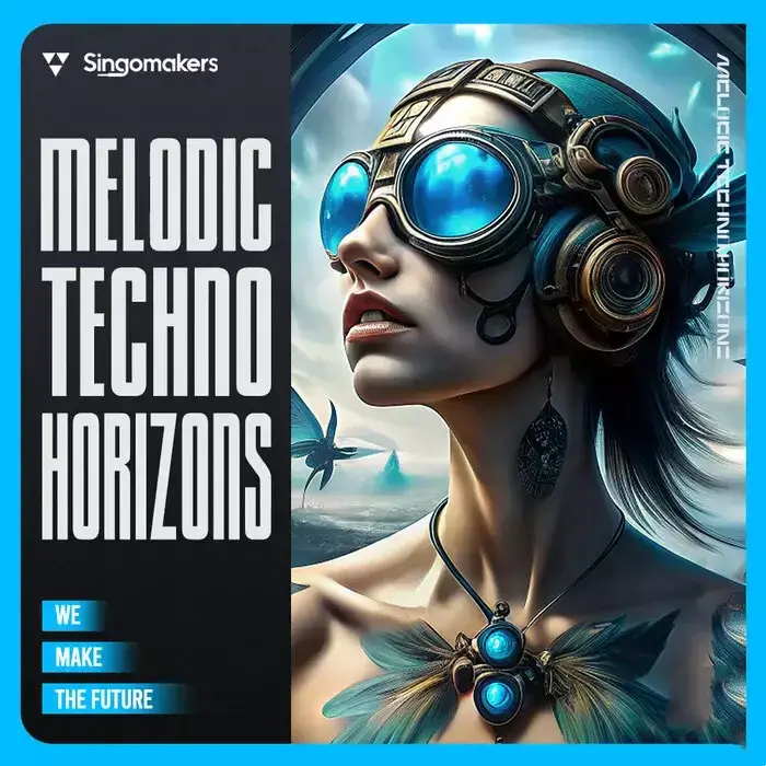 Singomakers Melodic Techno Horizons WAV MiDi