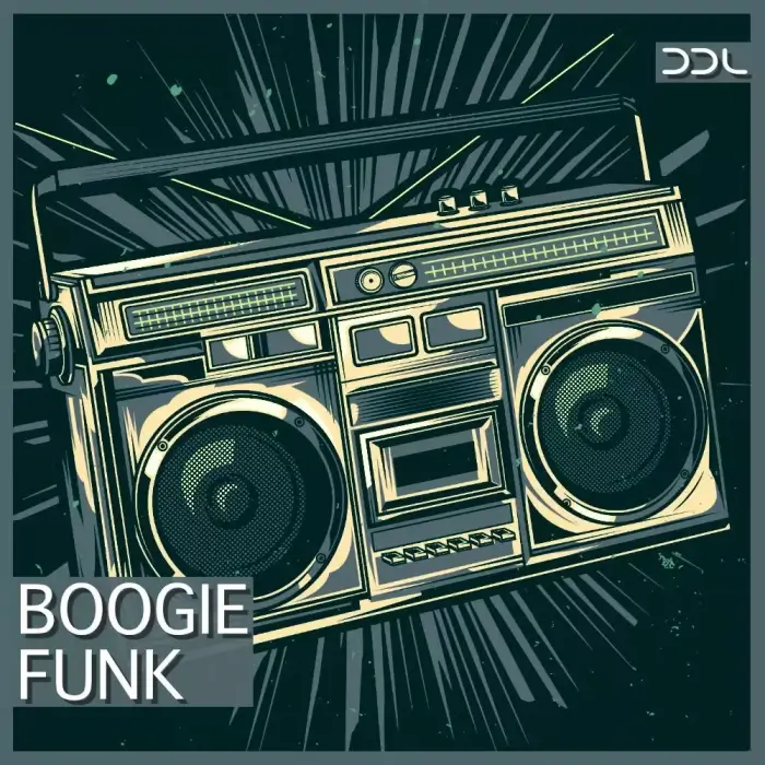 Cycles and Spots Boogie Funk WAV MIDI