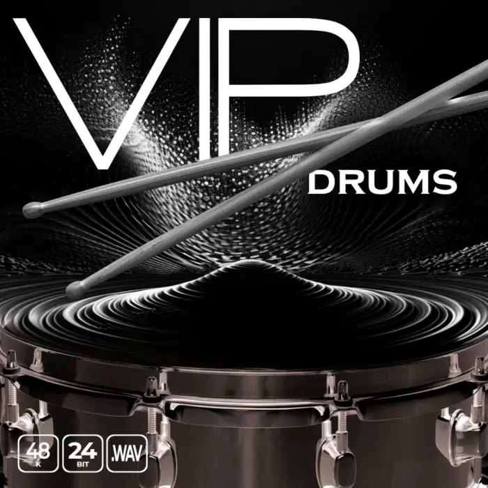 Epic Stock Media VIP Modern Drums WAV