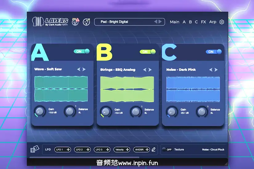 综合音源-Clark Audio Layers Pro-Win 1.0
