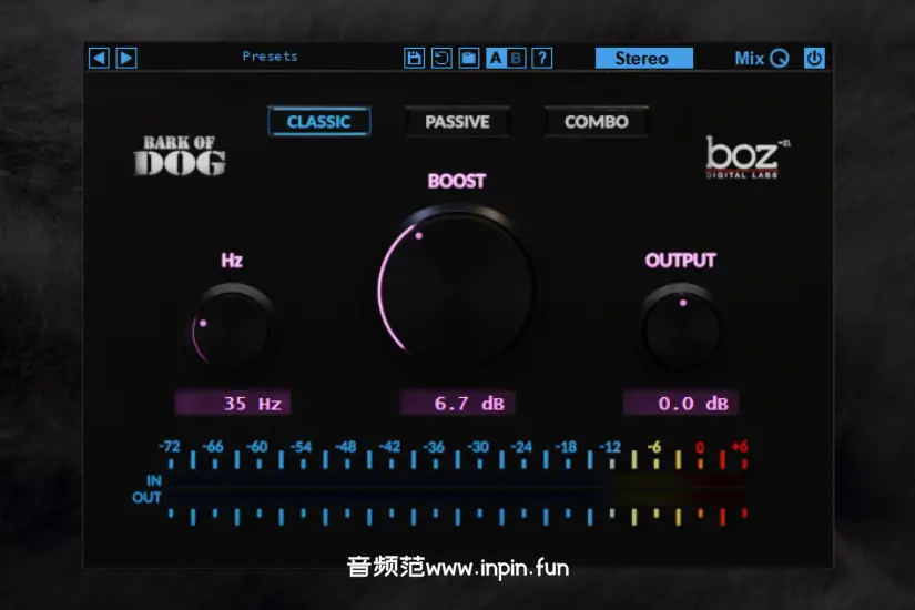 低频饱和-Boz Digital Labs Bark Of Dog-Win 2.0.3