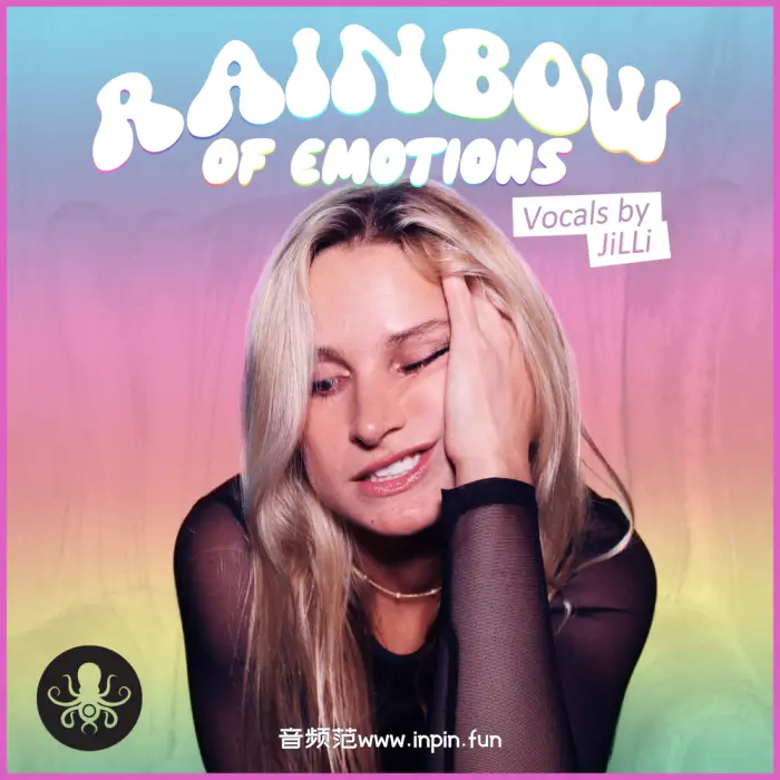 Black Octopus Sound Rainbow of Emotions Vocals by JiLLi WAV