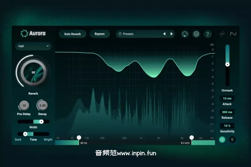 极光智能混响-iZotope Aurora-Win 1.1.0