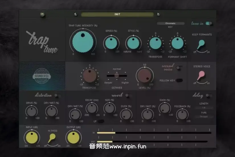 人声电音效果器-Soundevice Digital TrapTune-Win 1.9