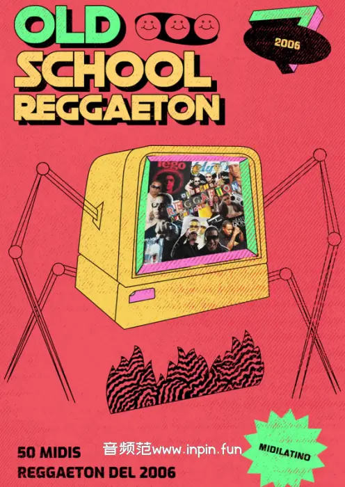 MIDILATINO Old School Reggaeton VOL.1