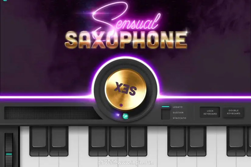 感性萨克斯管-Embertone Sensual Saxophone KONTAKT