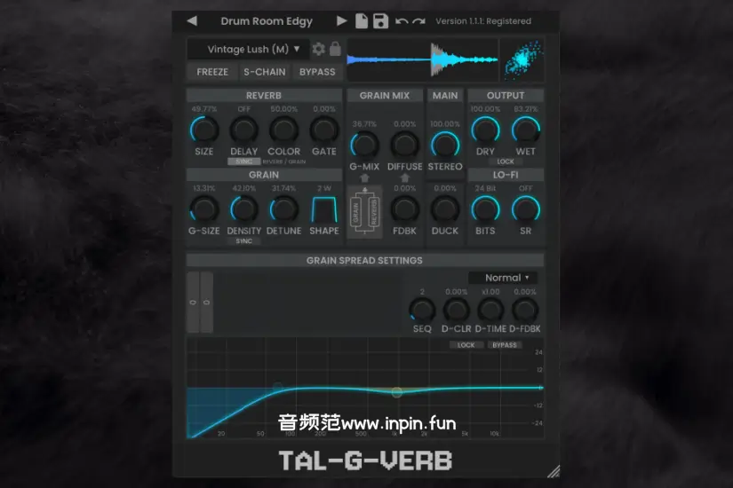 混响-Togu Audio Line TAL-G-Verb-Win 1.2.8