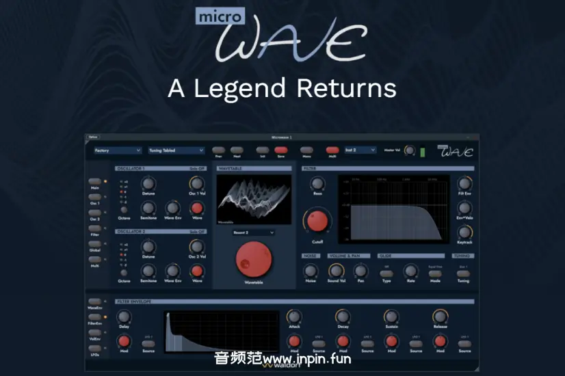 合成器-Waldorf Microwave 1-Win 1.1.0