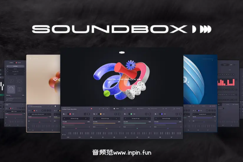 智能采样引擎-Audiomodern Soundbox-Win 1.1.1