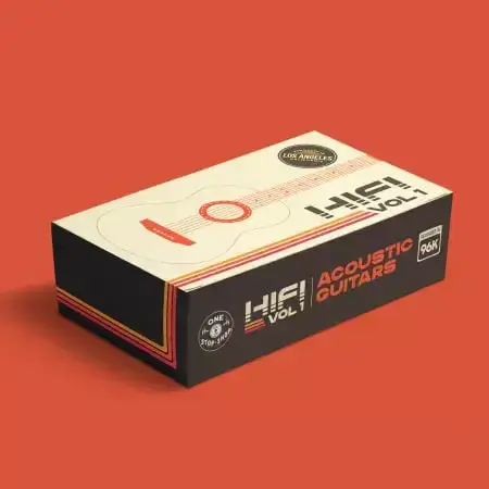 原声吉他-One Stop Shop Hi-Fi Acoustic Guitars Vol.1