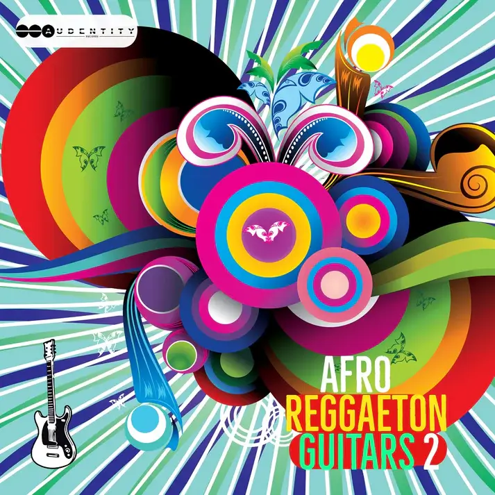吉他采样-Audentity Records Afro Reggaeton Guitars 2
