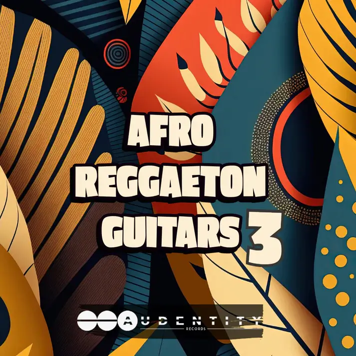 吉他采样-Audentity Records Afro Reggaeton Guitars 3
